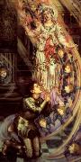 Evelyn De Morgan Our Lady of Peace oil painting picture wholesale